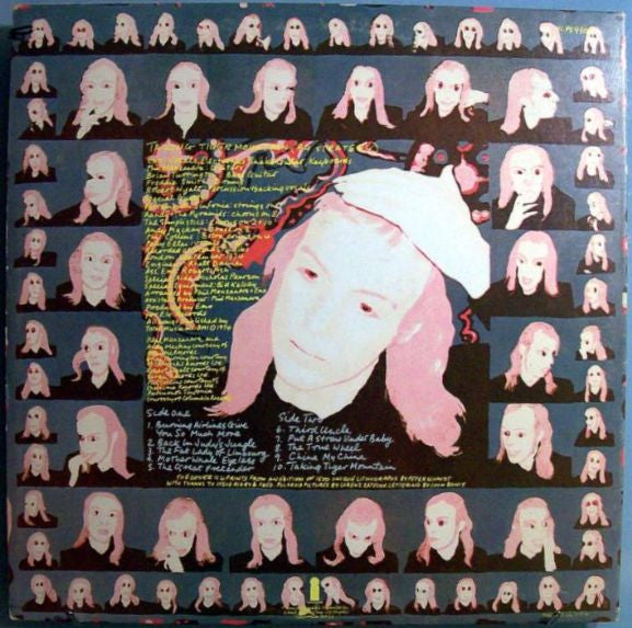 Brian Eno – Taking Tiger Mountain (By Strategy) LP vinyl record, image 3 of 5