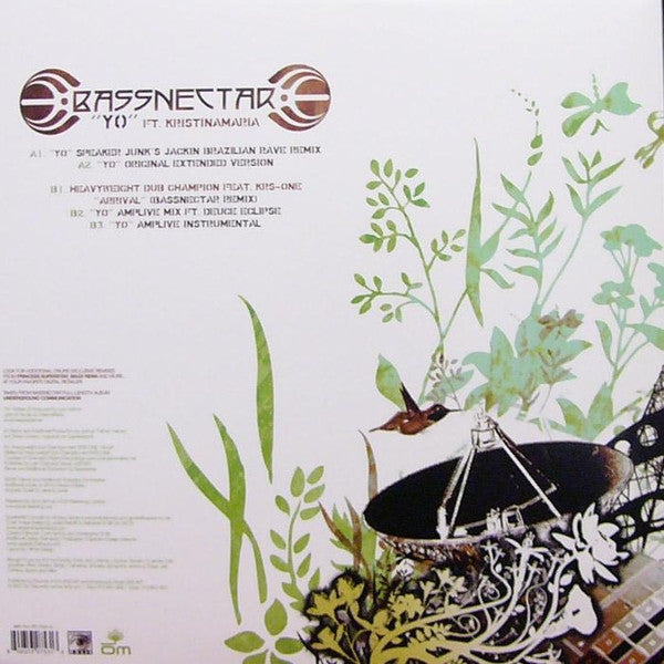 Bassnectar, Kristina Maria – Yo 12" vinyl record, image 2 of 6