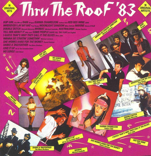Various – Thru The Roof '83 LP vinyl record, image 1 of 4