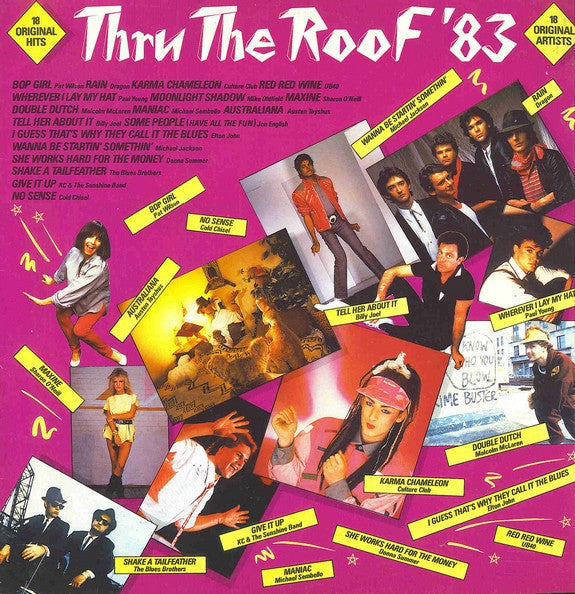 Various – Thru The Roof '83 LP vinyl record, image 1 of 4
