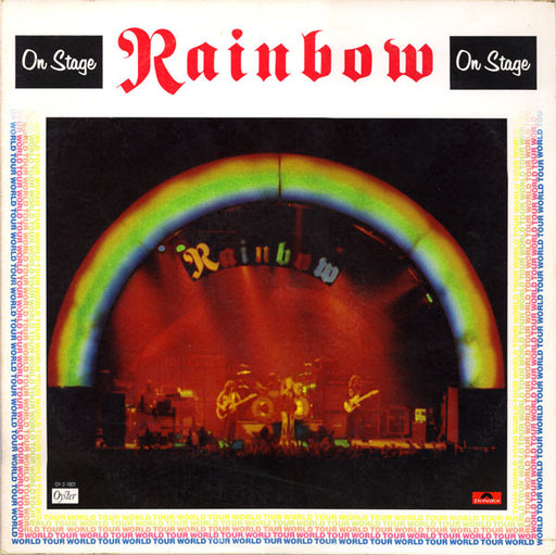 Rainbow – On Stage (2xLP) LP vinyl record, image 1 of 7