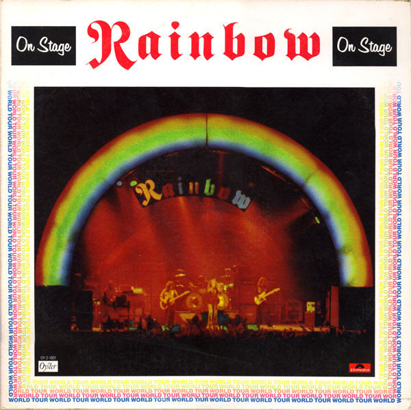 Rainbow – On Stage (2xLP) LP vinyl record, image 1 of 7