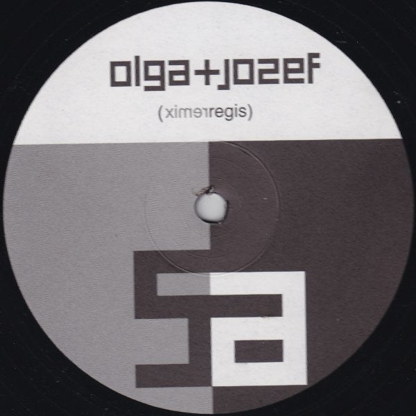 Olga+Jozef – Olga+Jozef #05 12" vinyl record, image 1 of 2