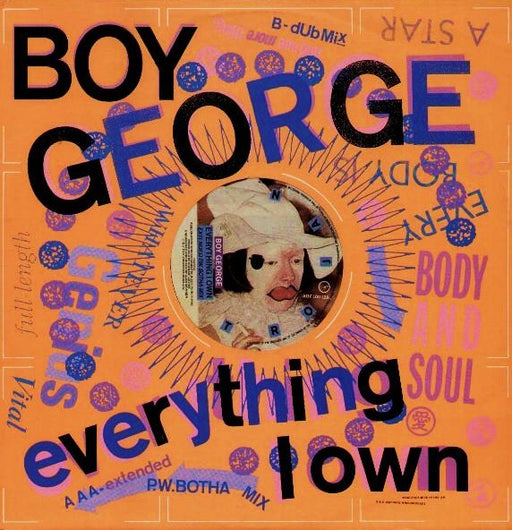 Boy George – Everything I Own 12" vinyl record, image 1 of 4
