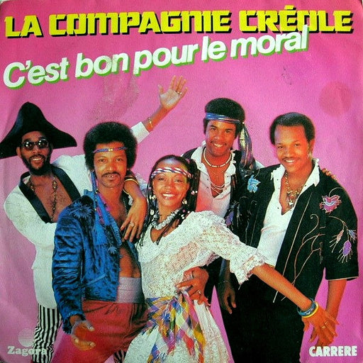 La Compagnie Créole – C'est Bon Pour Le Moral 7" vinyl record, image 1 of 4