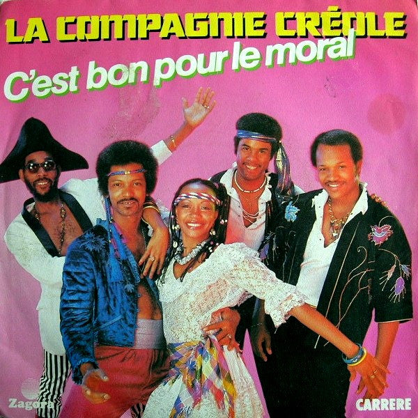 La Compagnie Créole – C'est Bon Pour Le Moral 7" vinyl record, image 1 of 4