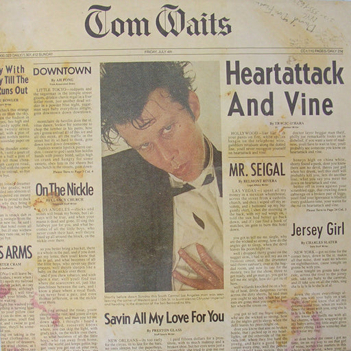 Tom Waits – Heartattack And Vine LP vinyl record, image 1 of 6