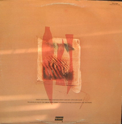Icehouse – Primitive Man LP vinyl record, image 2 of 6