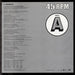 Foetus – Bedrock 12" vinyl record, image 3 of 6
