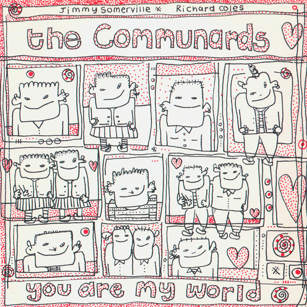 The Communards – You Are My World 12" vinyl record, image 1 of 4
