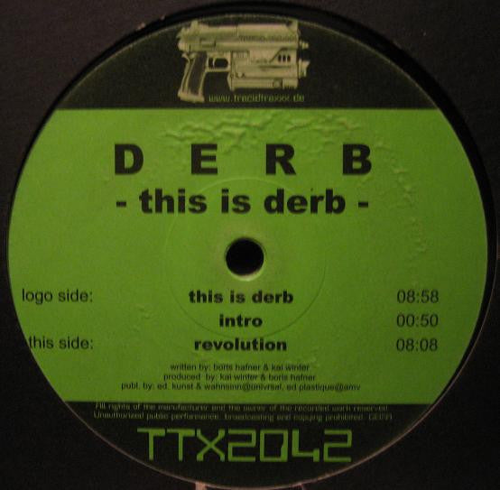Derb – This Is Derb 12" vinyl record, image 2 of 4