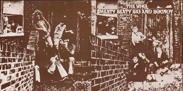 The Who – Meaty Beaty Big And Bouncy LP vinyl record, image 6 of 8
