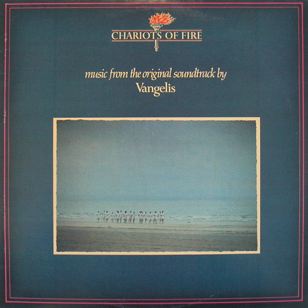 Vangelis – Chariots Of Fire LP vinyl record, image 1 of 4