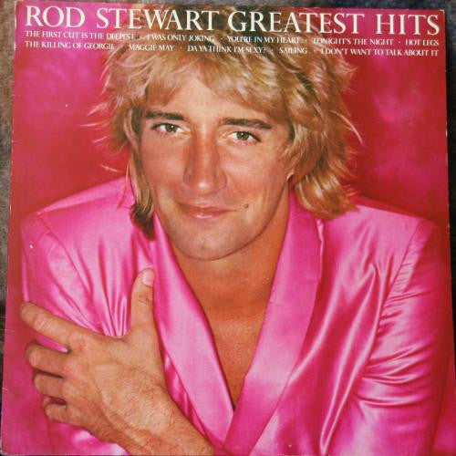 Rod Stewart – Greatest Hits LP vinyl record, image 1 of 6