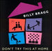Billy Bragg – Don't Try This At Home (2xLP) LP vinyl record, image 1 of 5