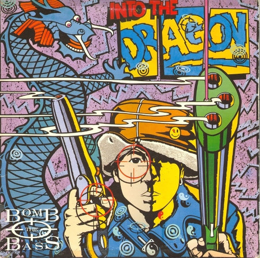 Bomb The Bass – Into The Dragon LP vinyl record, image 1 of 4