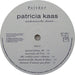 Patricia Kaas – Mademoiselle Chante... LP vinyl record, image 8 of 8