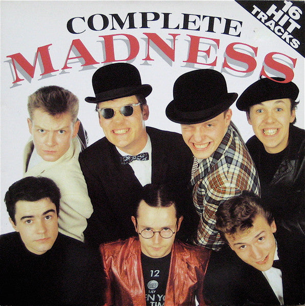 Madness – Complete Madness LP vinyl record, image 1 of 5