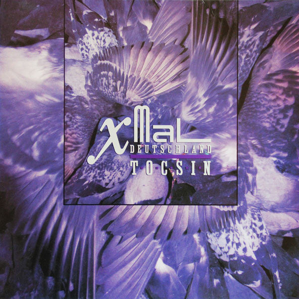 X Mal Deutschland – Tocsin LP vinyl record, image 1 of 6