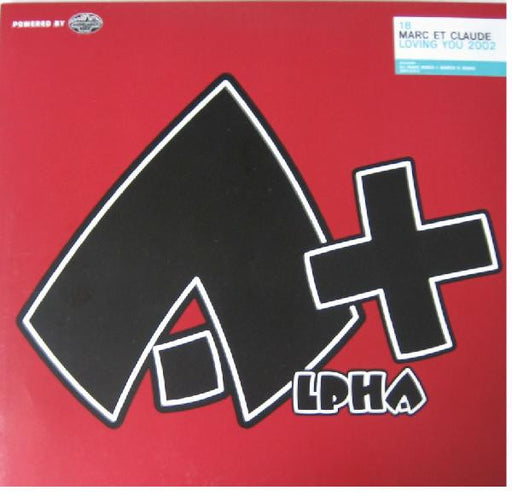 Marc Et Claude – Loving You 2002 (The Remixes) 12" vinyl record