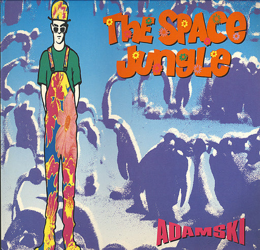Adamski – The Space Jungle 12" vinyl record