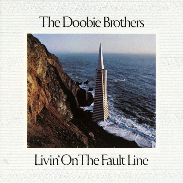 The Doobie Brothers – Livin' On The Fault Line LP vinyl record, image 1 of 6