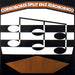Split Enz – Corroboree LP vinyl record, image 1 of 5