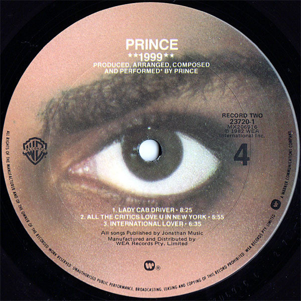 Prince – 1999 (2xLP) LP vinyl record, image 6 of 10
