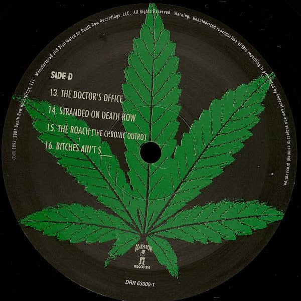 Dr. Dre – The Chronic (2xLP) LP vinyl record, image 6 of 10