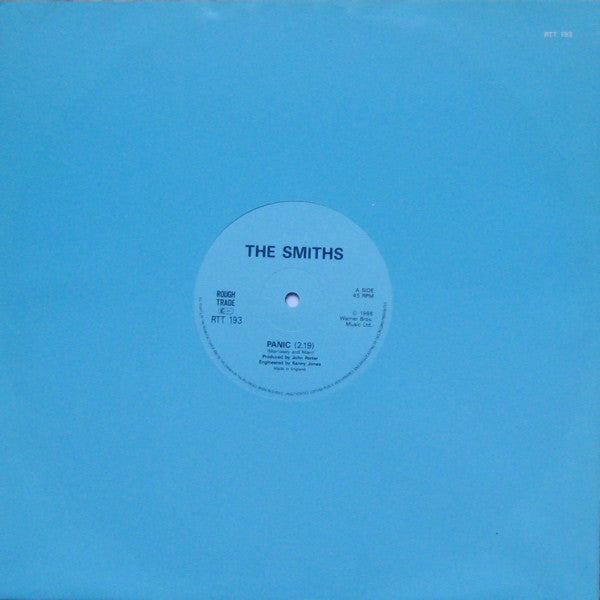 The Smiths – Panic 12" vinyl record, image 5 of 7