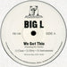 Big L – We Got This / The Heist / Day One '99 12" vinyl record, image 3 of 5