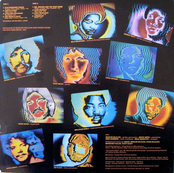 Shock – Waves LP vinyl record, image 2 of 2