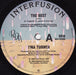 Tina Turner – The Best 7" vinyl record, image 3 of 4