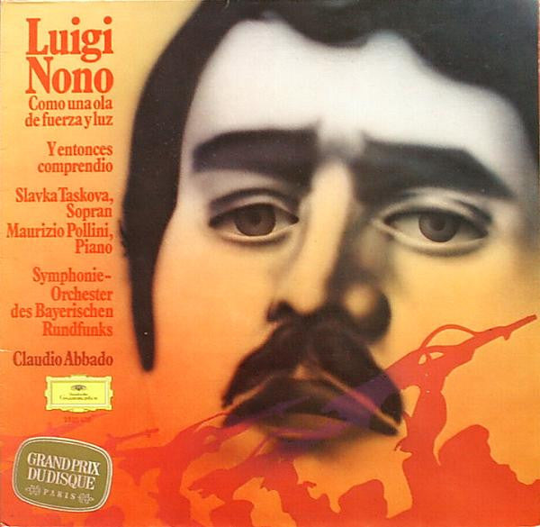 Luigi Nono – Como Una Ola De Fuerza Y Luz / Y Entonces Comprendió LP vinyl record, image 2 of 4