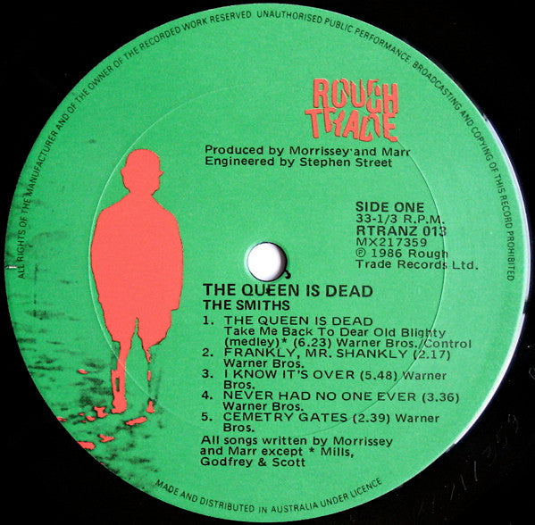 The Smiths – The Queen Is Dead LP vinyl record, image 5 of 6