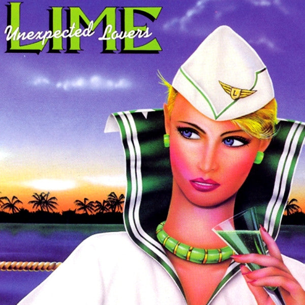 Lime – Unexpected Lovers LP vinyl record, image 1 of 5