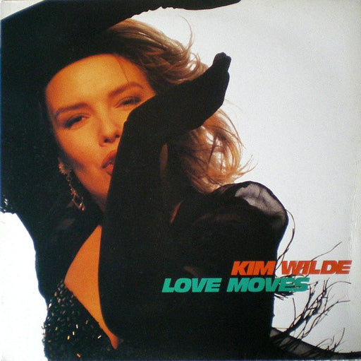 Kim Wilde – Love Moves LP vinyl record, image 1 of 6
