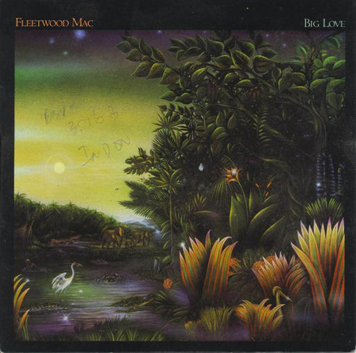 Fleetwood Mac – Big Love 7" vinyl record, image 1 of 4