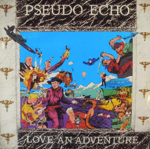 Pseudo Echo – Love An Adventure LP vinyl record, image 2 of 7