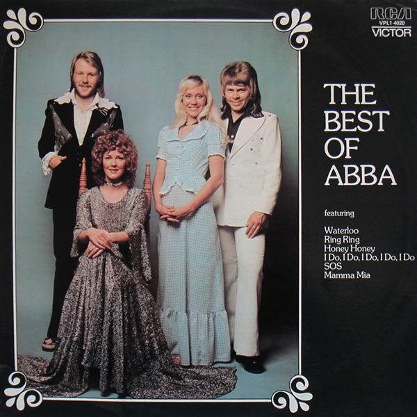 ABBA – The Best Of ABBA LP vinyl record, image 1 of 4