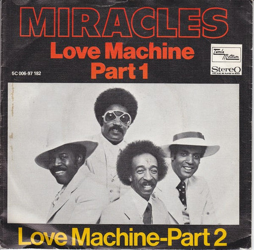 The Miracles – Love Machine