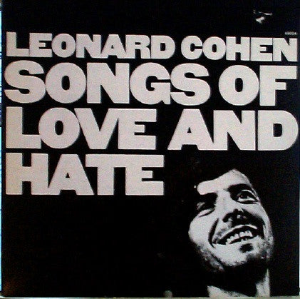 Leonard Cohen – Songs Of Love And Hate LP vinyl record, image 1 of 5
