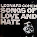 Leonard Cohen – Songs Of Love And Hate LP vinyl record, image 1 of 5