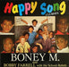 Boney M., Bobby Farrell, The School Rebels – Happy Song (Clubmix) 12" vinyl record, image 1 of 4