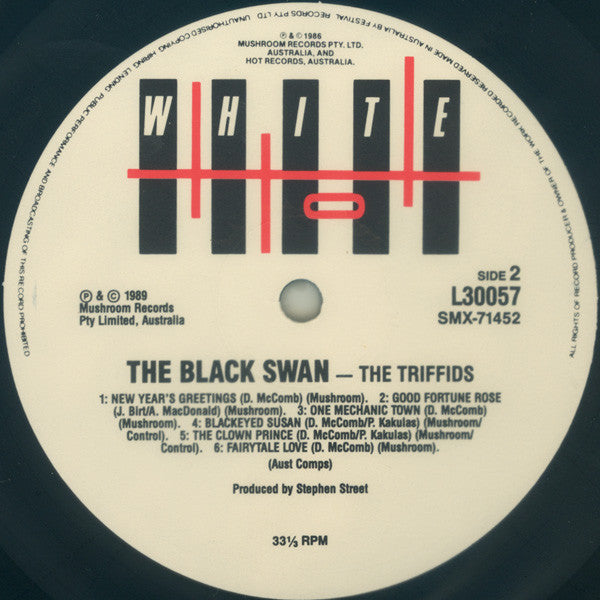 The Triffids – The Black Swan LP vinyl record, image 4 of 6