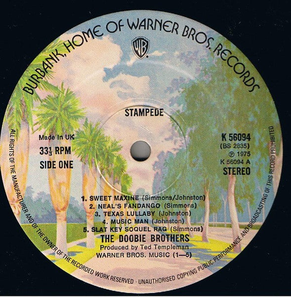 The Doobie Brothers – Stampede LP vinyl record, image 7 of 9