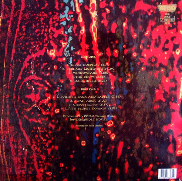 Coil – Love's Secret Domain LP vinyl record, image 2 of 6