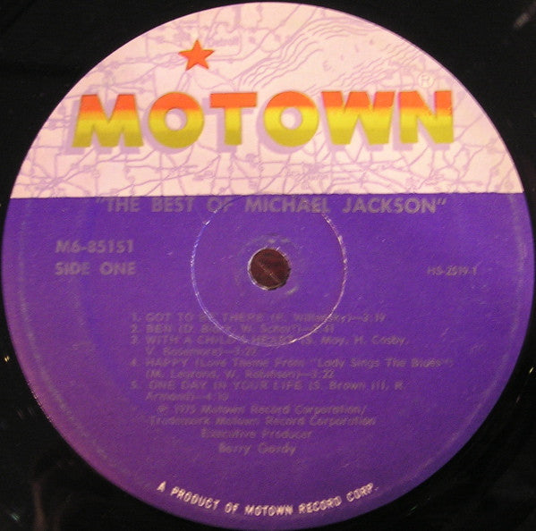 Michael Jackson – The Best Of Michael Jackson LP vinyl record, image 5 of 6