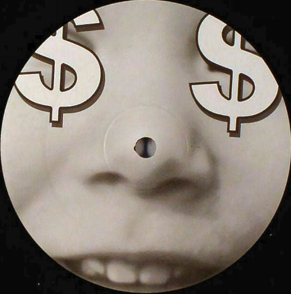 Bass Kittens, Single Cell Orchestra – Easy Money 12" vinyl record, image 2 of 2