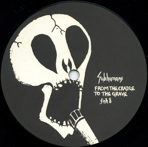 Subhumans – From The Cradle To The Grave LP vinyl record, image 6 of 7